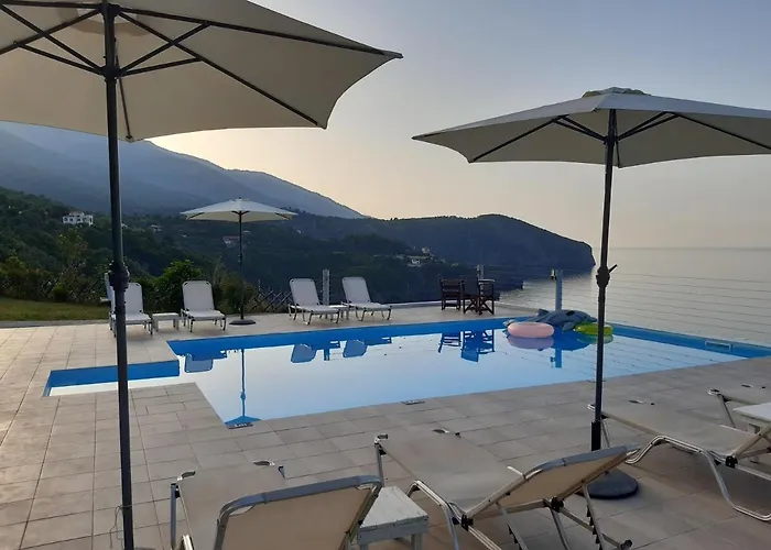 Apartment Kapetaniou Limnionas (Central Greece)